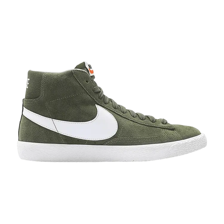 

Кроссовки Nike Blazer Mid PRM 'Urban Haze', зеленый