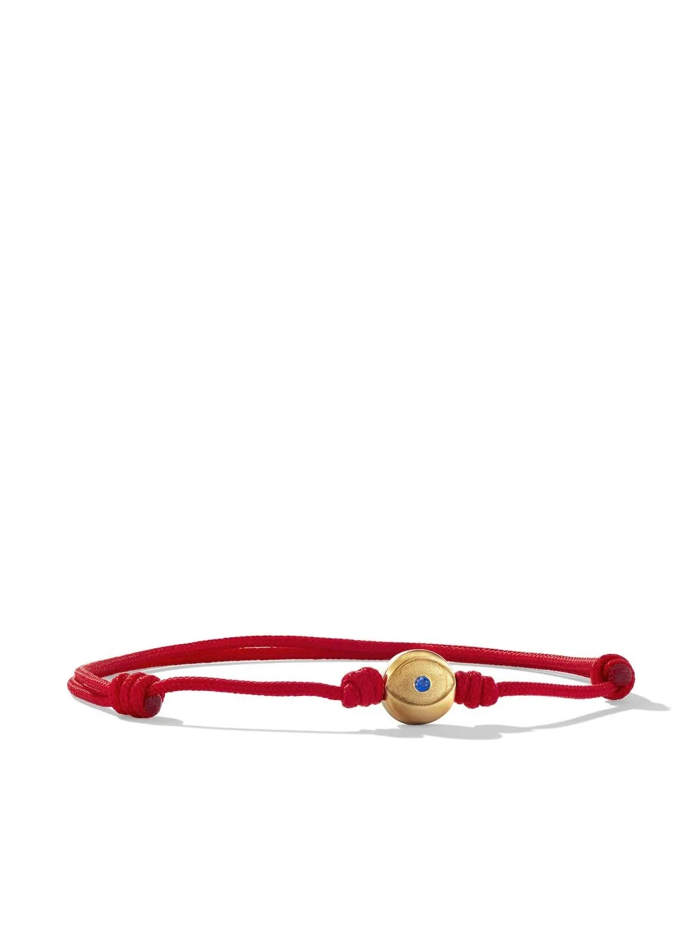 

Браслет Evil Eye из желтого золота (9 мм) David Yurman, золотой