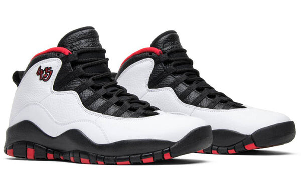 Кроссовки 10 Air Jordan, белый — фото 3