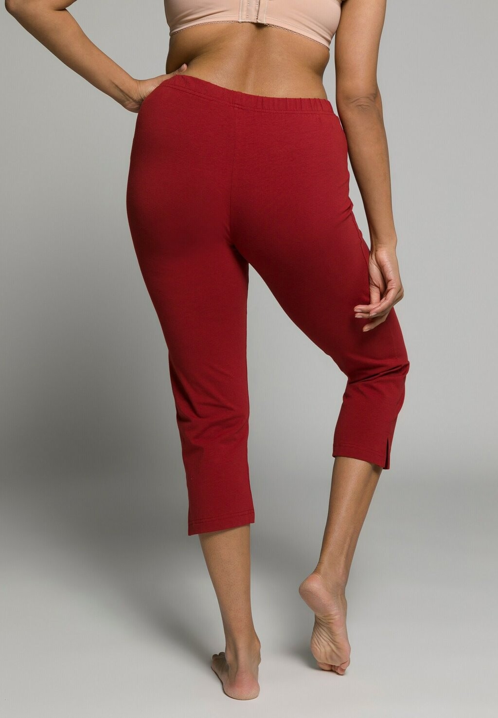

Брюки 7/8 LENGTH LEGGINGS, Leggings Ulla Popken, светло-красный