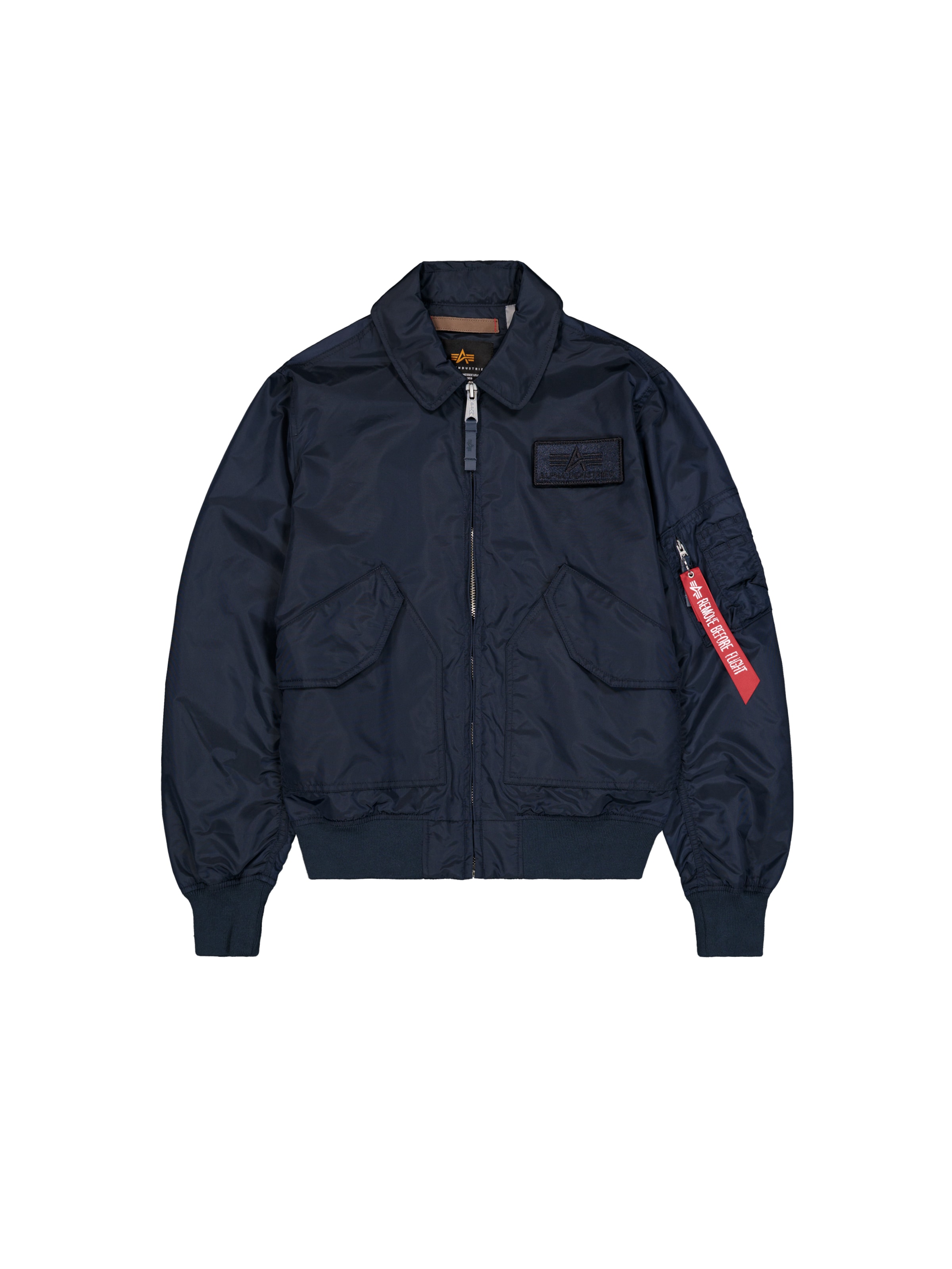 

ALPHA INDUSTRIES Куртка для межсезонья в цвете Marine Blue
