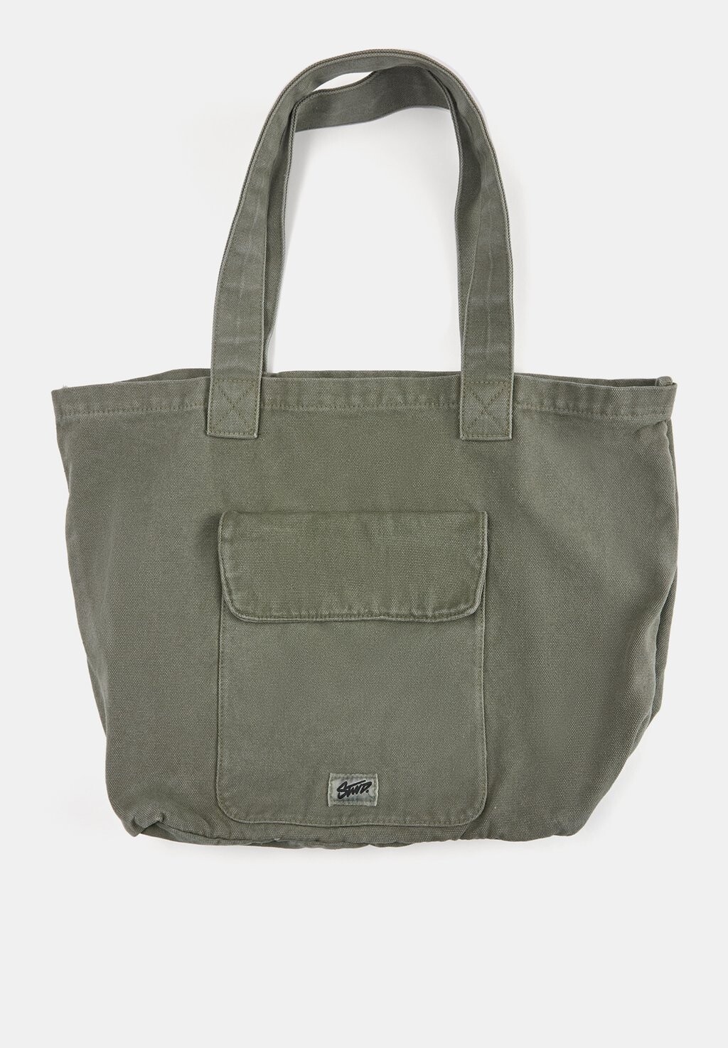 

Сумка для покупок PULL&BEAR, хаки