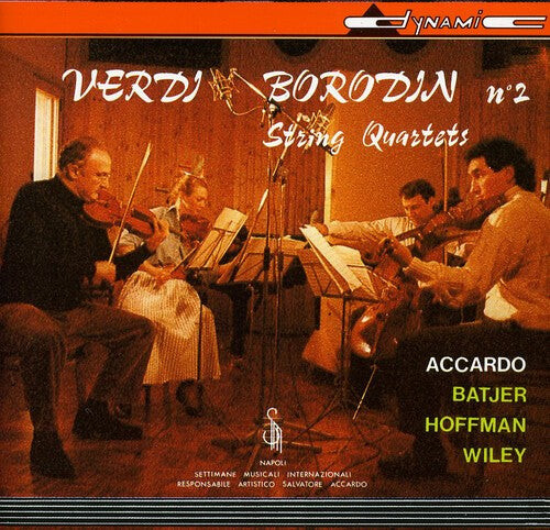 

CD диск Verdi / Borodin / Accardo / Hoffman / Wiley: String Quartets