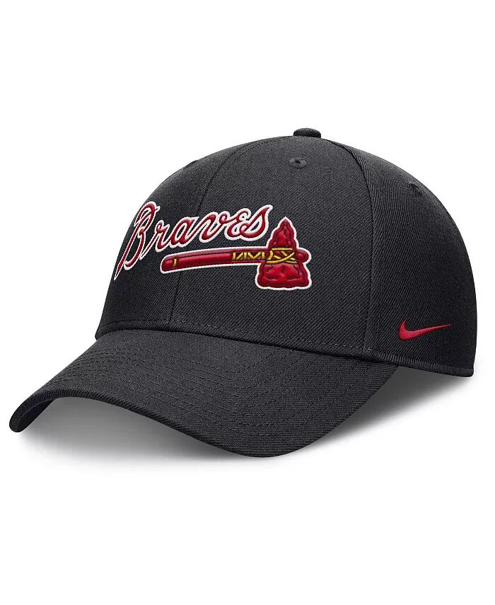 

Мужская темно-синяя шапка Atlanta Braves Rise Gaberdine Adjustable Nike