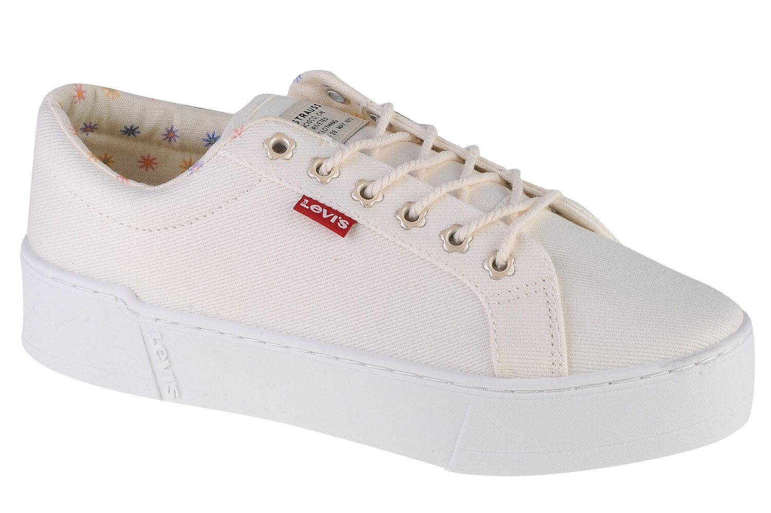 Кроссовки Levi´s Levi's Tijuana 2.0, белый