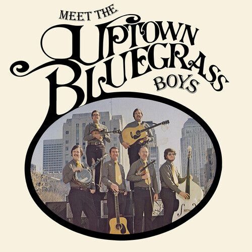 

CD диск Uptown Bluegrass Boys: Meet The Uptown Bluegrass Boys