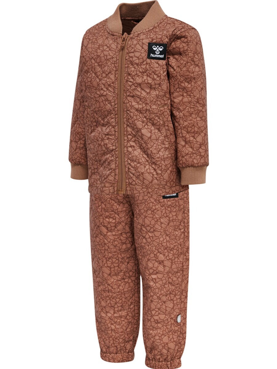 

Спортивный костюм Hummel Tracksuit Sobi, цвет Auburn/Cognac