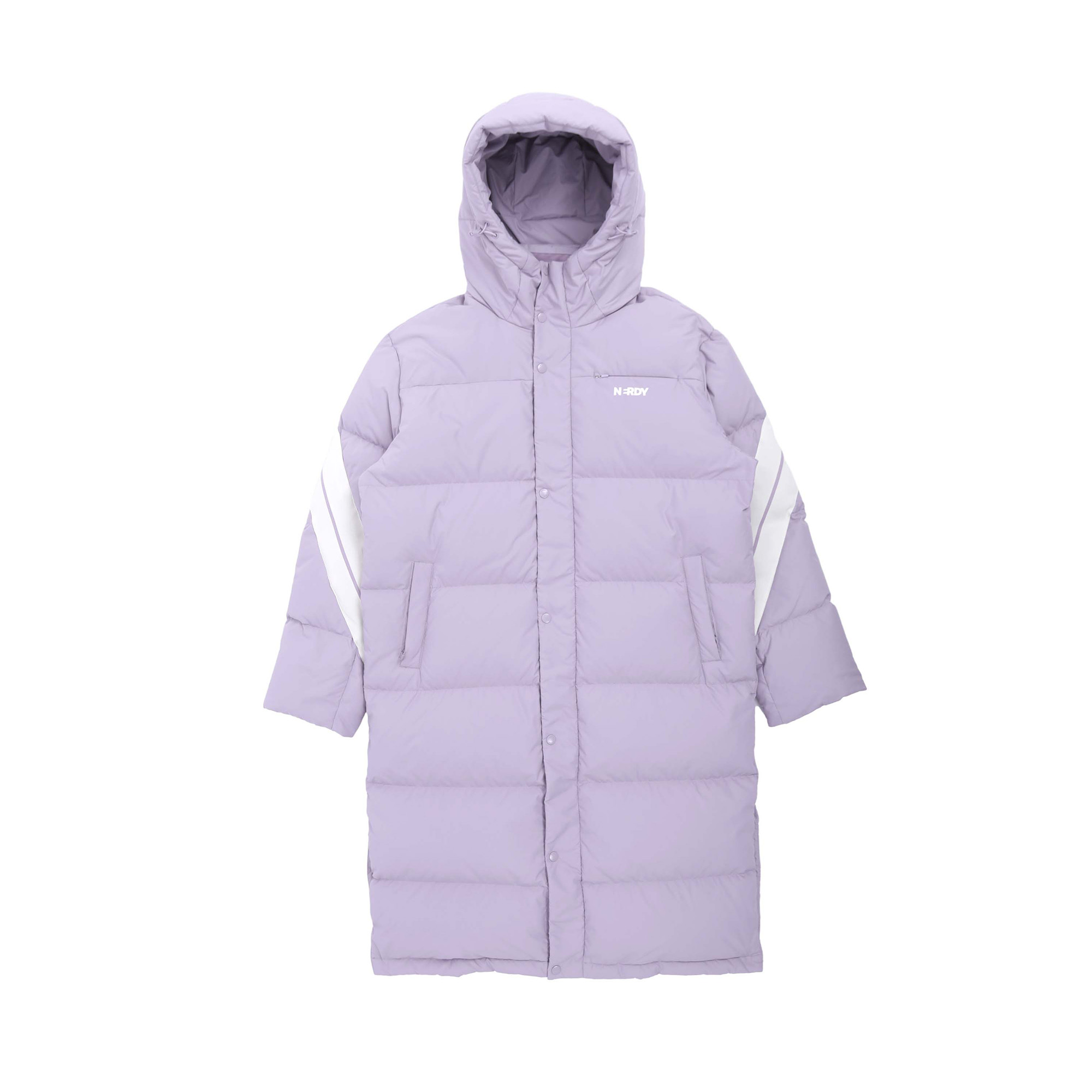 

Nerdy Унисекс пуховик, Light Purple