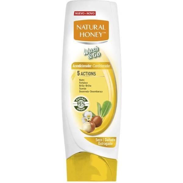 

Natural Honey Wash & Go Acondicionador Seco 330 мл унисекс