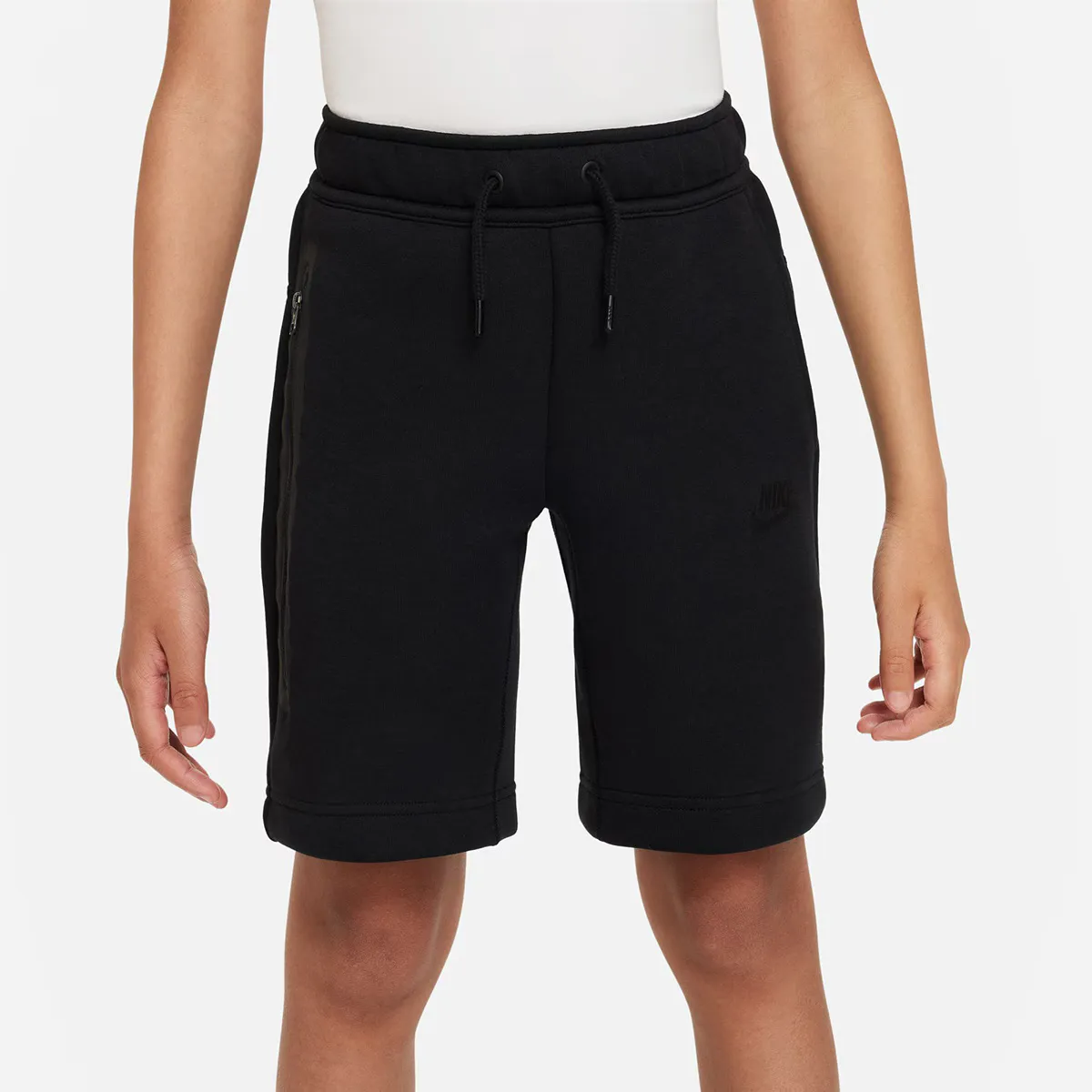 

Спортивная одежда Tech Fleece Nike детские шорты, чёрный