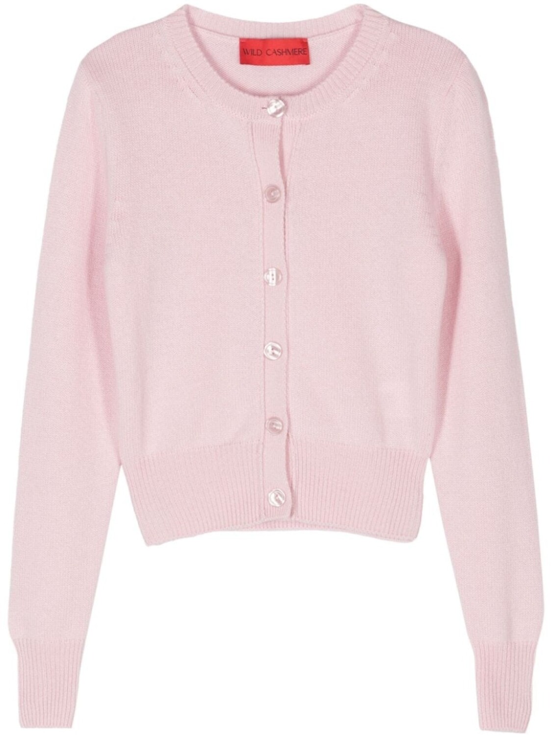 

Wild Cashmere кардиган Сандра, розовый
