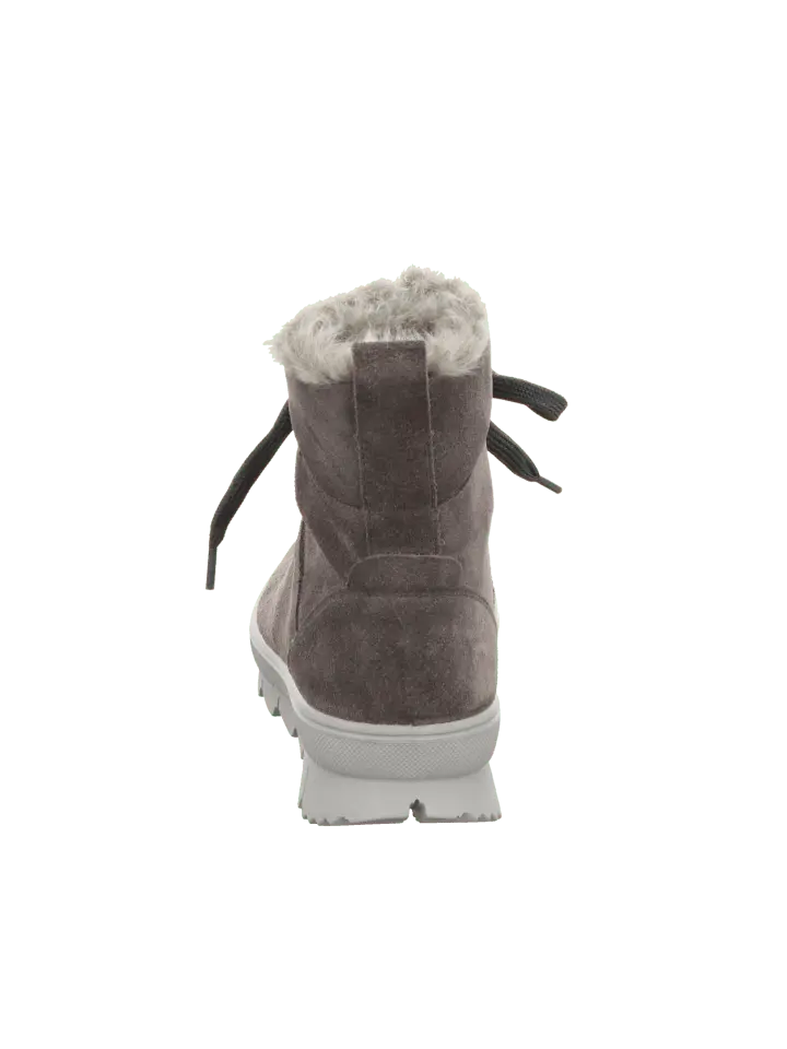Сапоги Legero Warmfutter Schnür Warmfutter Novara, цвет fumo grau — фото 4