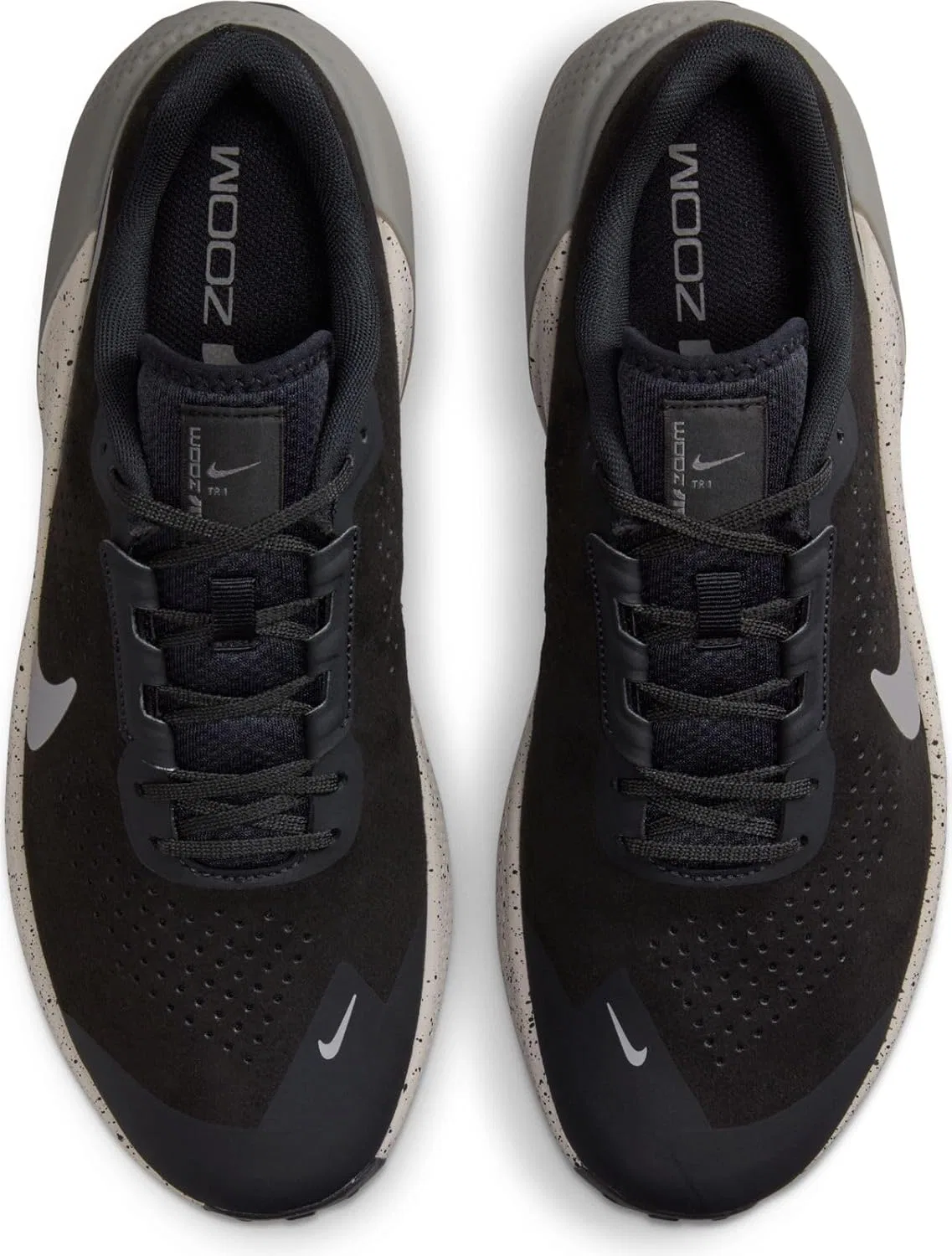 Мужские тренировочные кроссовки Nike M Air Zoom Tr 1, черный — фото 4