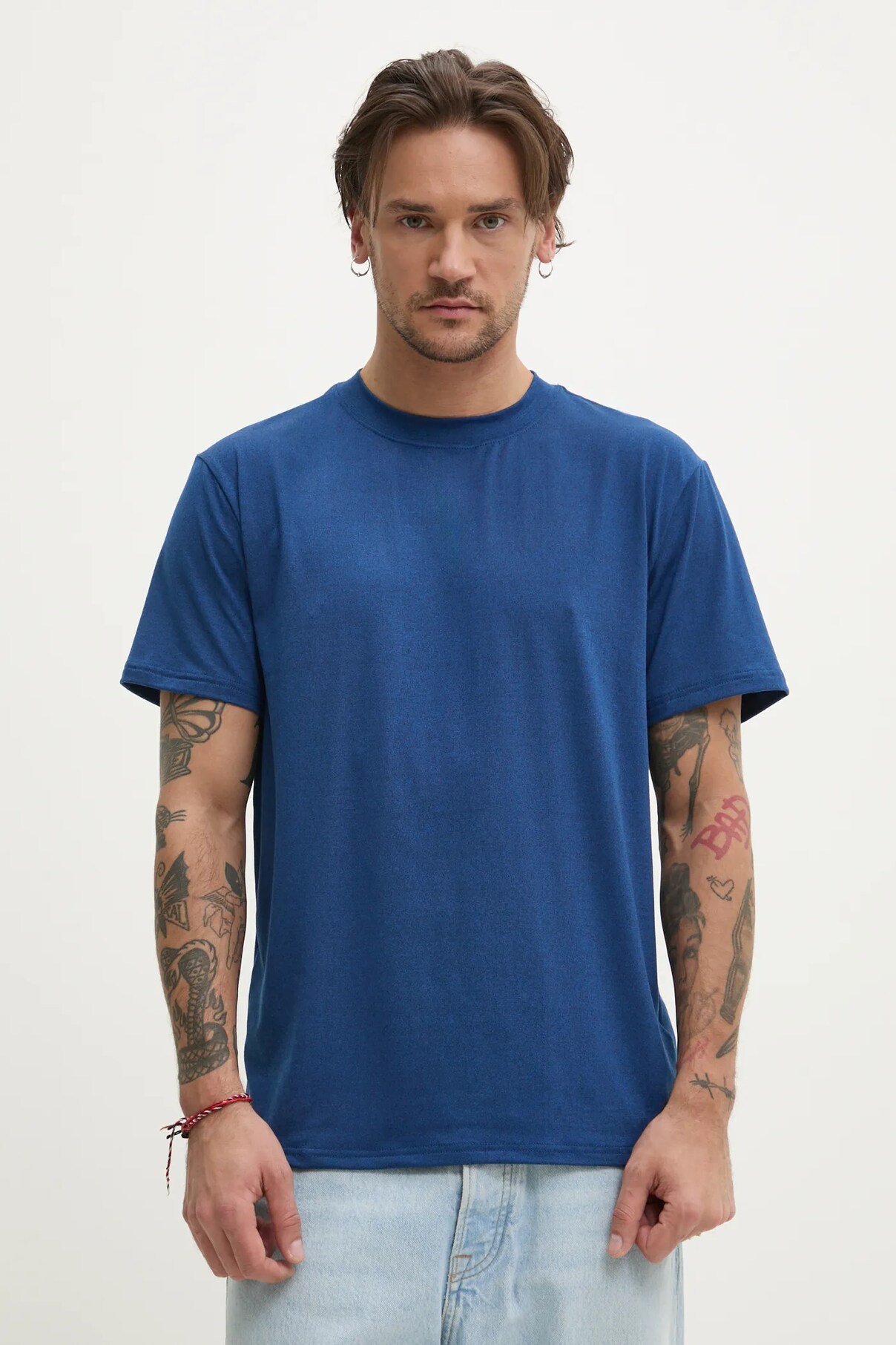 

Футболка Hollister Co., темно-синий