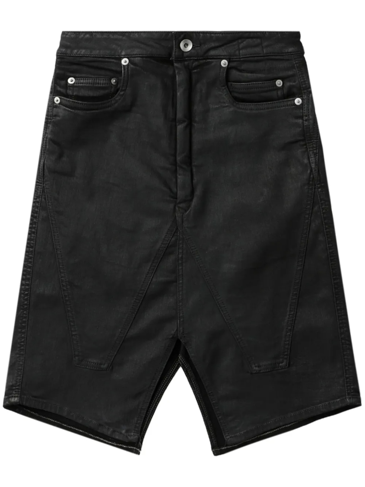

Джинсовая юбка Rick Owens DRKSHDW, черный
