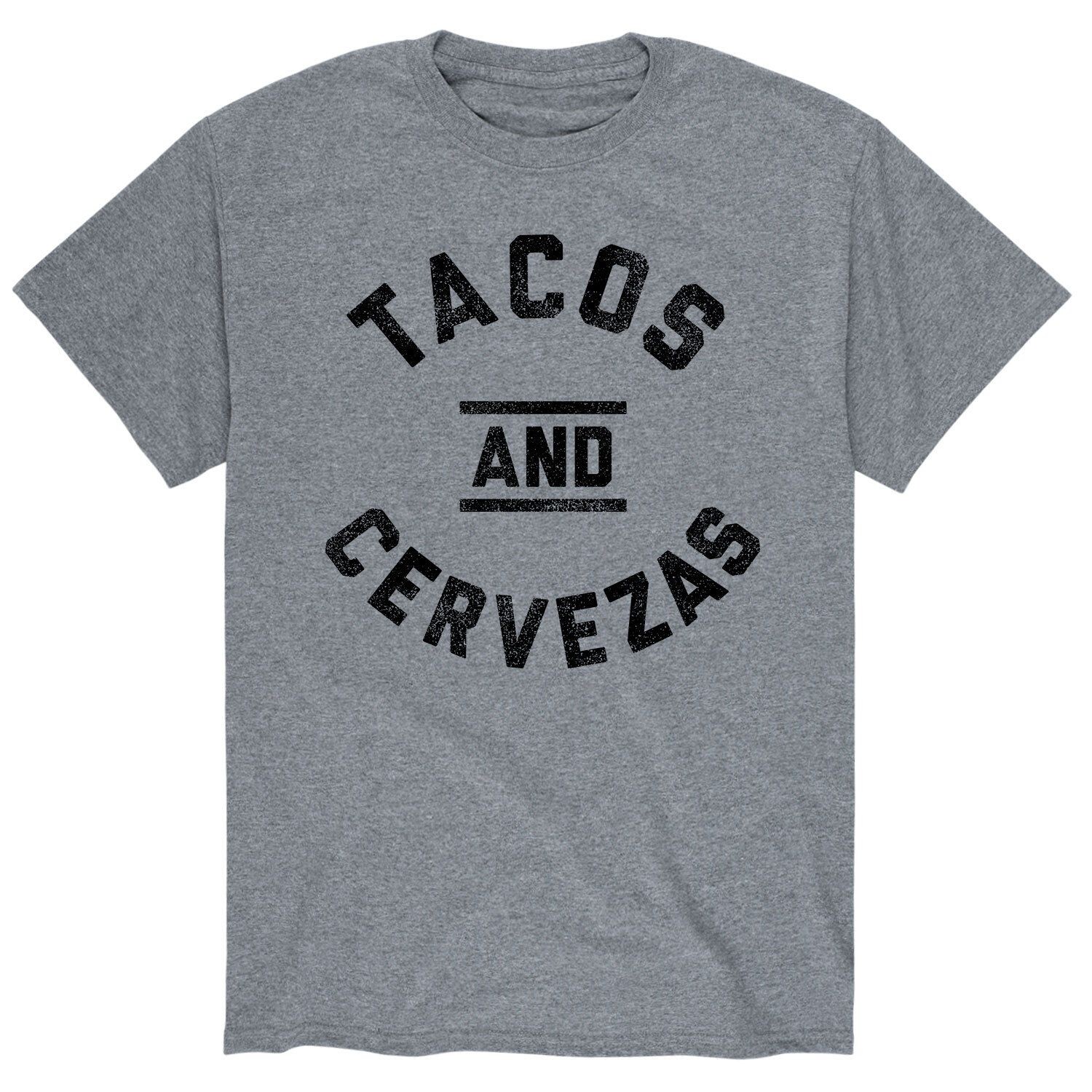 

Мужская футболка Tacos And Cervezas Licensed Character
