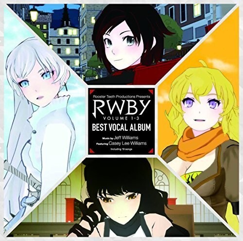 

CD диск Rwby Volume 1-3 Best Vocal Album: RWBY Volume 1-3 Best Vocal Album