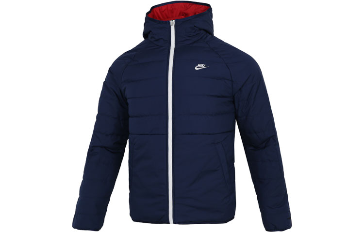 

Nike Пуховик мужской красно-синий, Red Blue