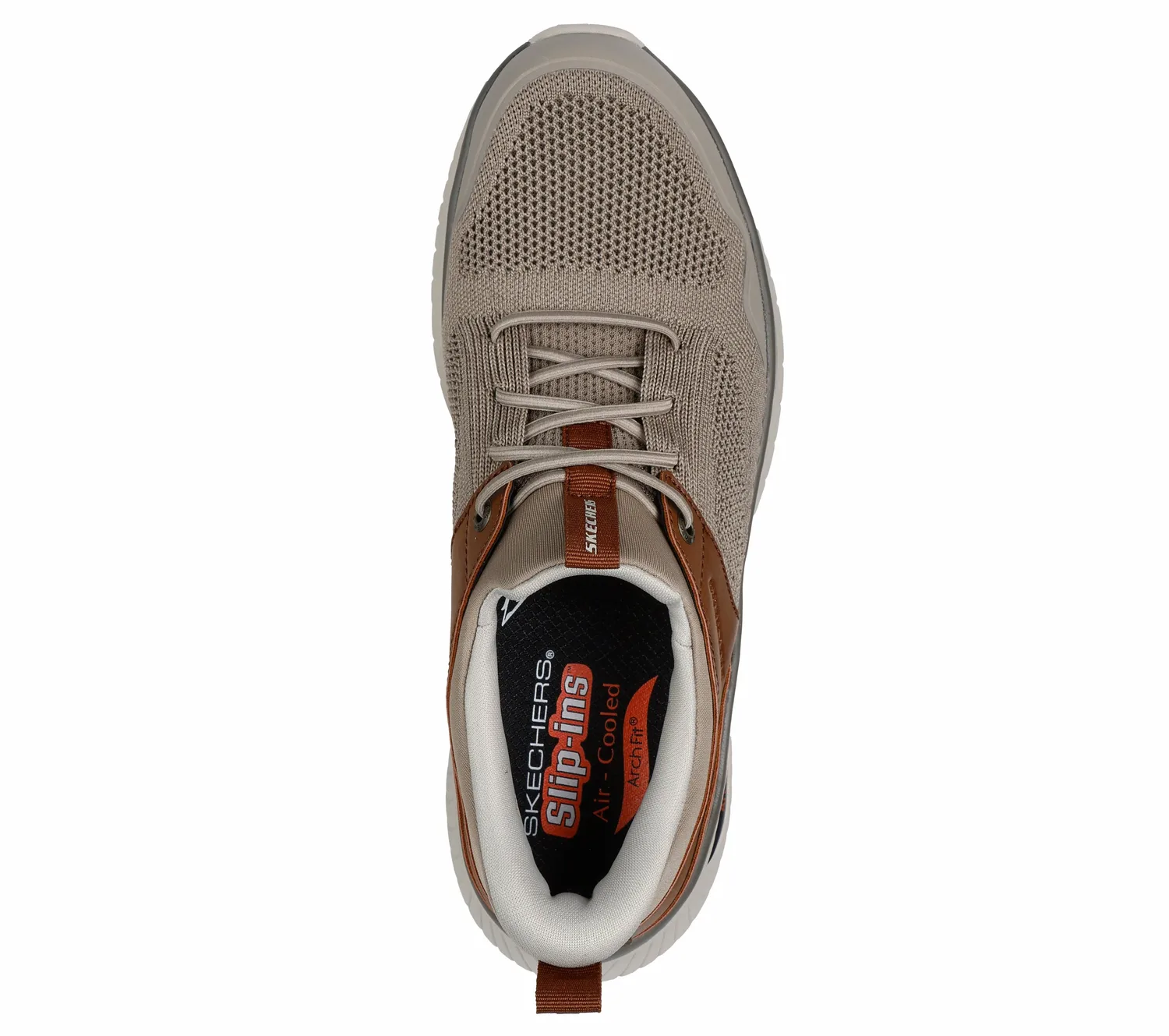 Туфли-слипоны свободного кроя: Arch Crosser - Emeric Skechers, TPBR — фото 2