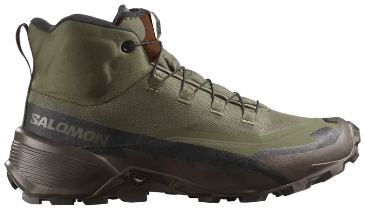 

Кроссовки Salomon Cross Hike Tracker GORE-TEX 'Ranger Green', зеленый