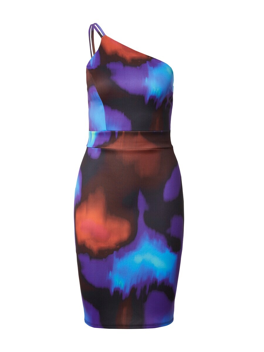 

Мини платье WAL G. Dress VLERA, синий/светло-синий