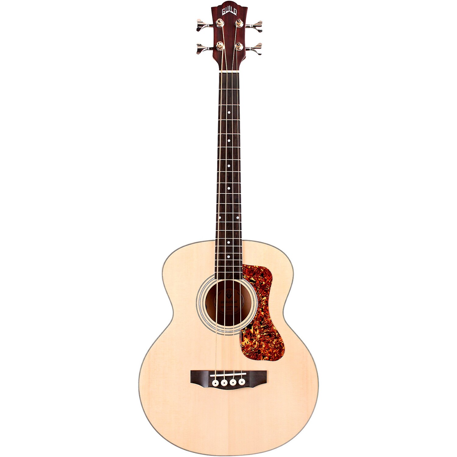 

Акустически-электрическая бас-гитара Guild Jumbo Junior Flame Maple