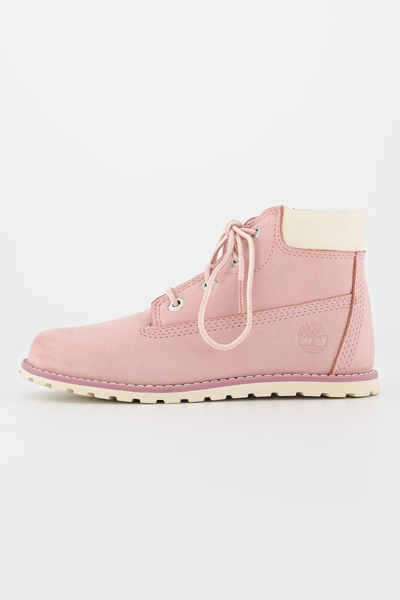 

6-Дюймовые ботинки Pokeypine из нубука Timberland, розовый