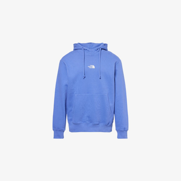 

Худи из хлопка с вышитым логотипом Stop relax The North Face, фиолетовый