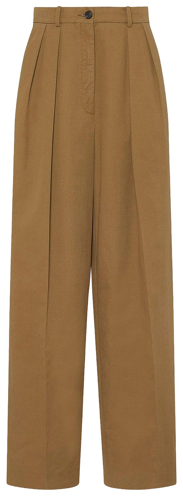 

Брюки The Row Igor Pant, коричневый