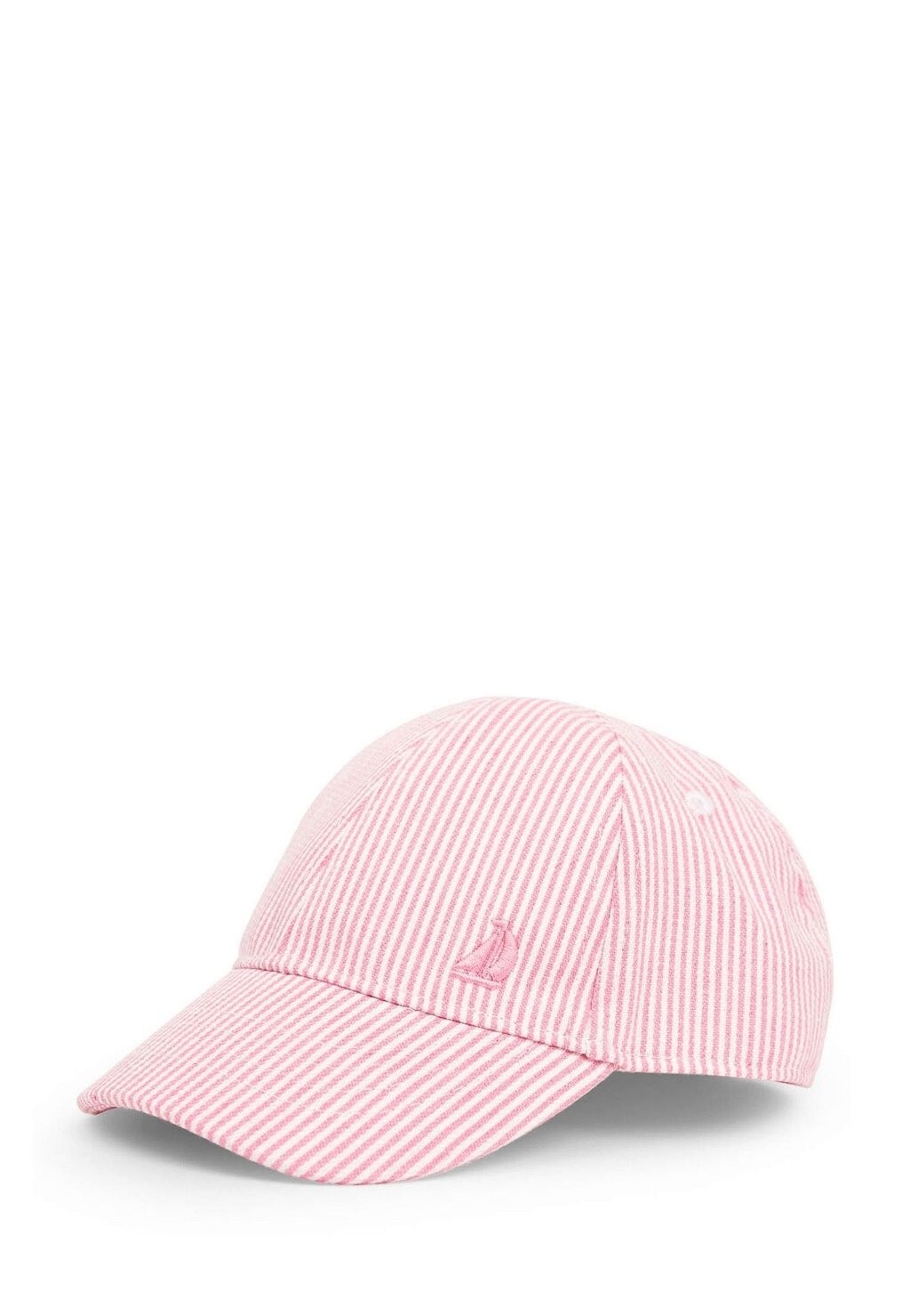 

Бейсболка STRIPED REGULAR FIT JoJo Maman Bébé, цвет pink