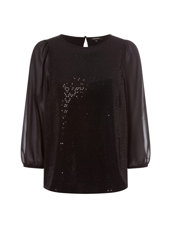 

Блуза More & More Bluse, черный