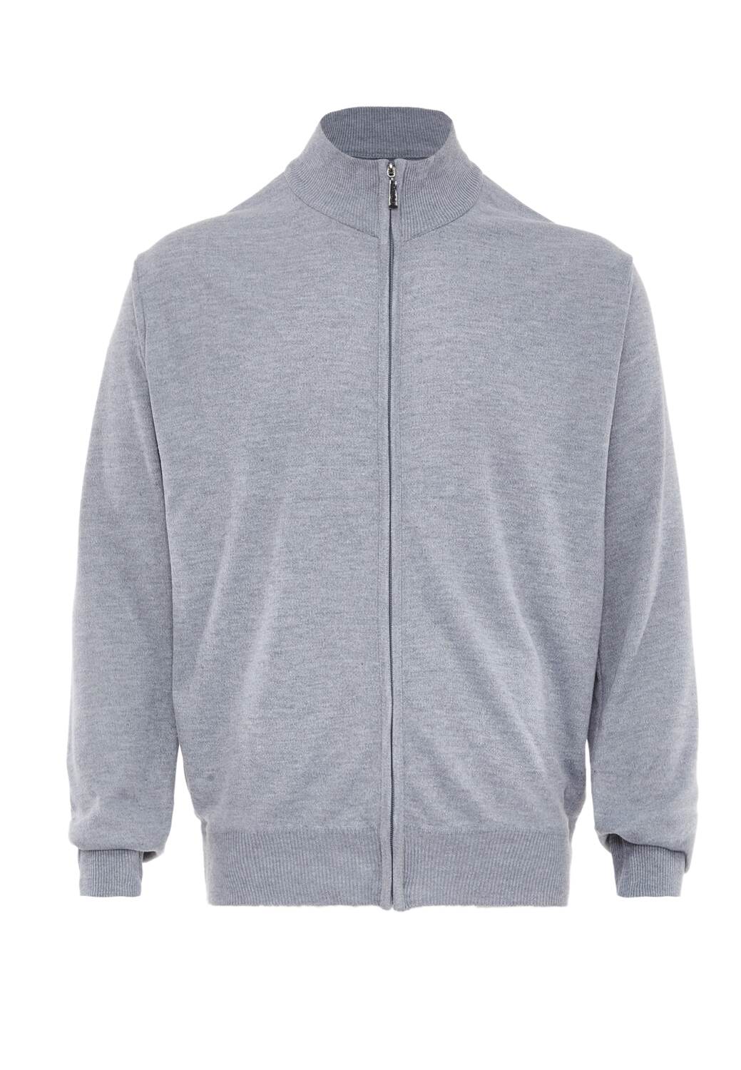 

Sloan Вязаный кардиган в сером цвете