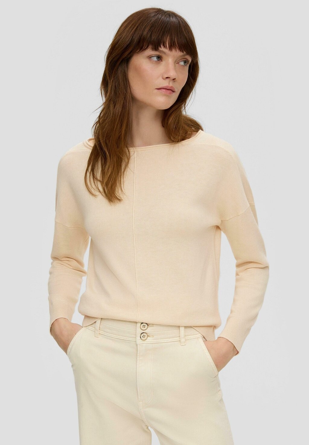 

Вязаный свитер s.Oliver, цвет beige
