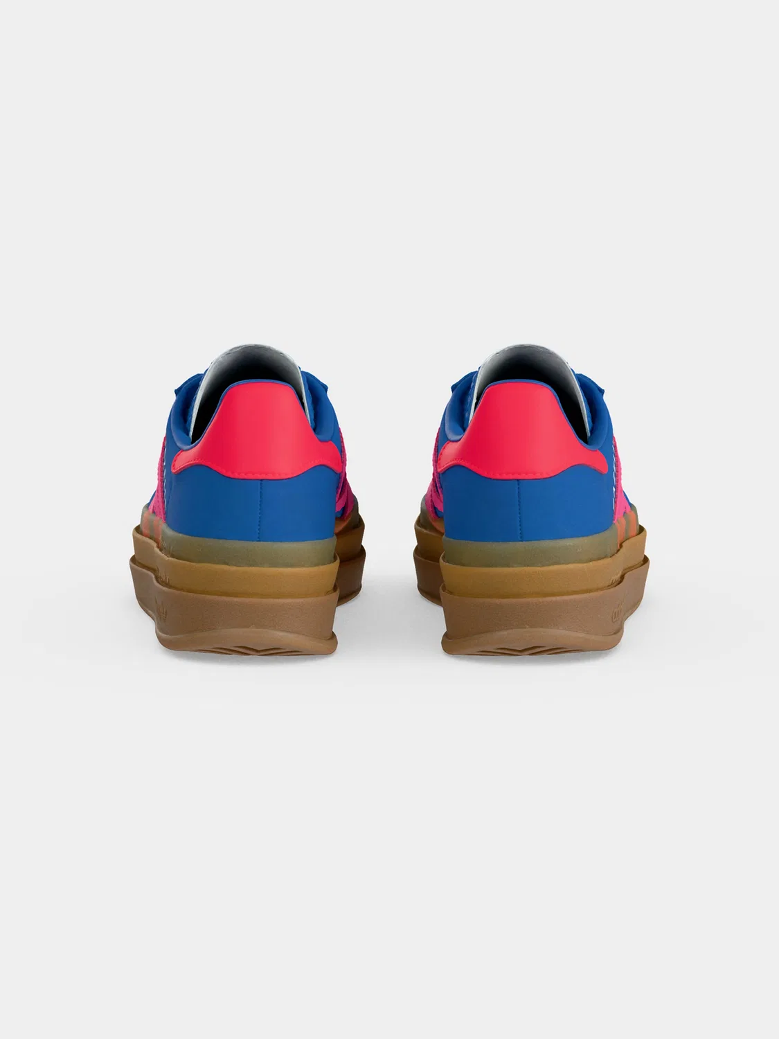 Кроссовки Adidas Originals GAZELLE BOLD синего цвета — фото 4