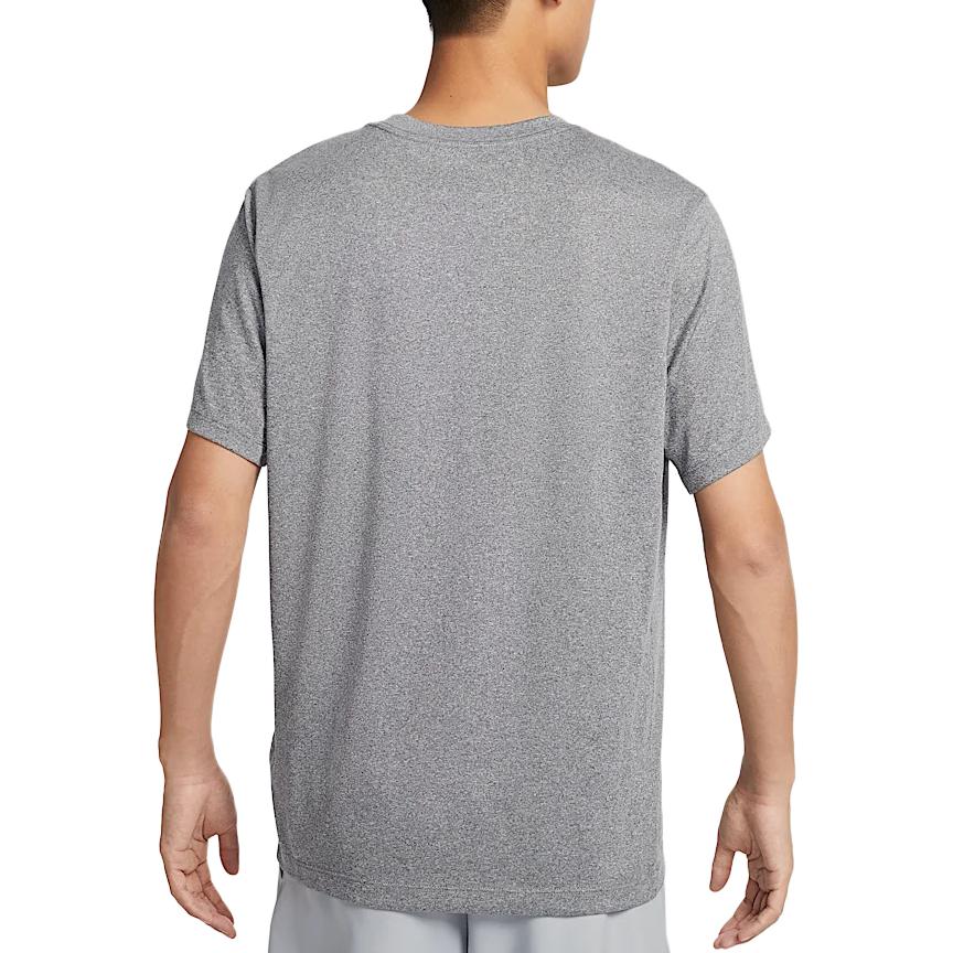 Футболка Dri Fit Team Legend мужская carbon gray Nike, серый — фото 3