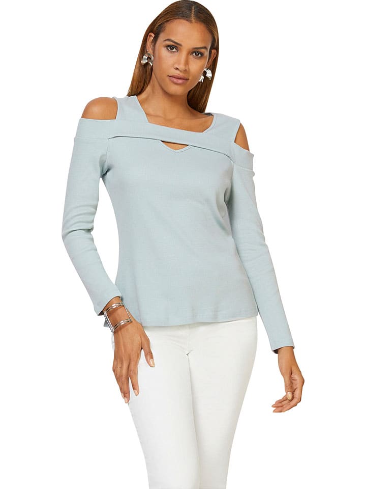 

WITT WEIDEN Футболка с длинными рукавами светло-голубого цвета