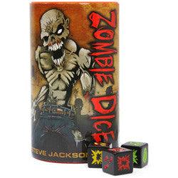 

Настольная игра Steve Jackson Games Zombie Dice