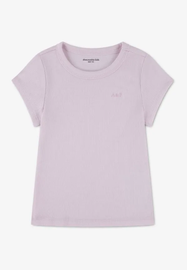 Базовая футболка Abercrombie & Fitch, Cradle Pink