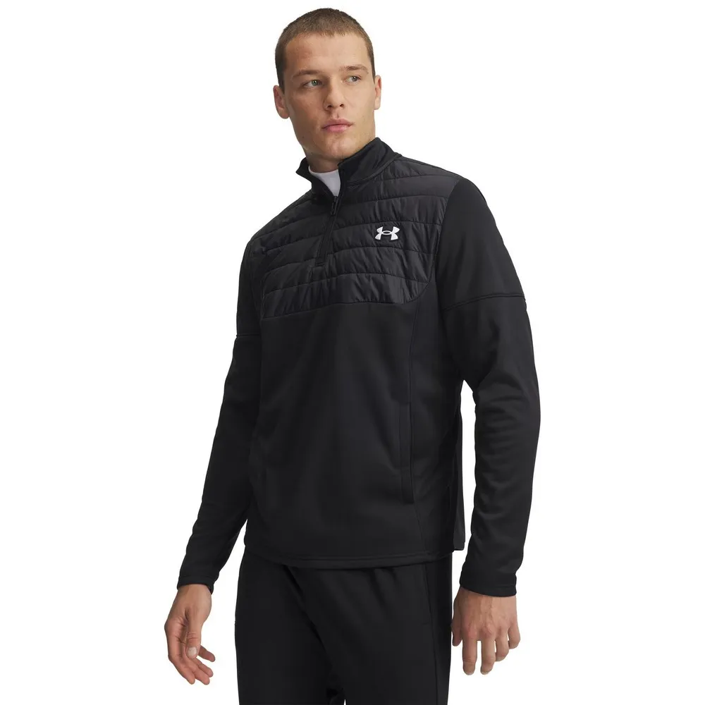 

Куртка Under Armour Fleece Pro Utility, черный