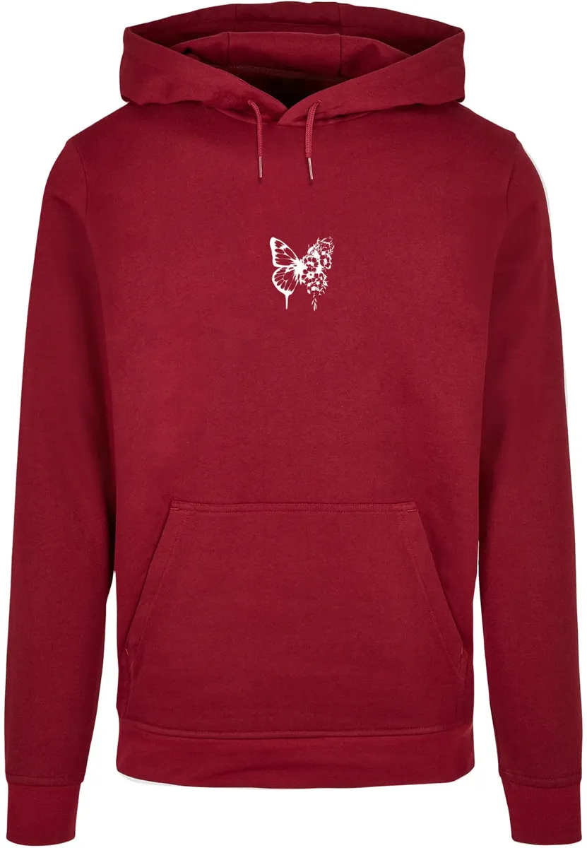 

Толстовка с капюшоном Merchcode " Merchcode Men's Flowers Bloom Basic Hoody", цвет Burgundy