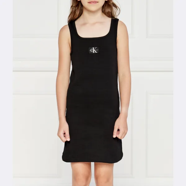 

Платье Calvin Klein, черный