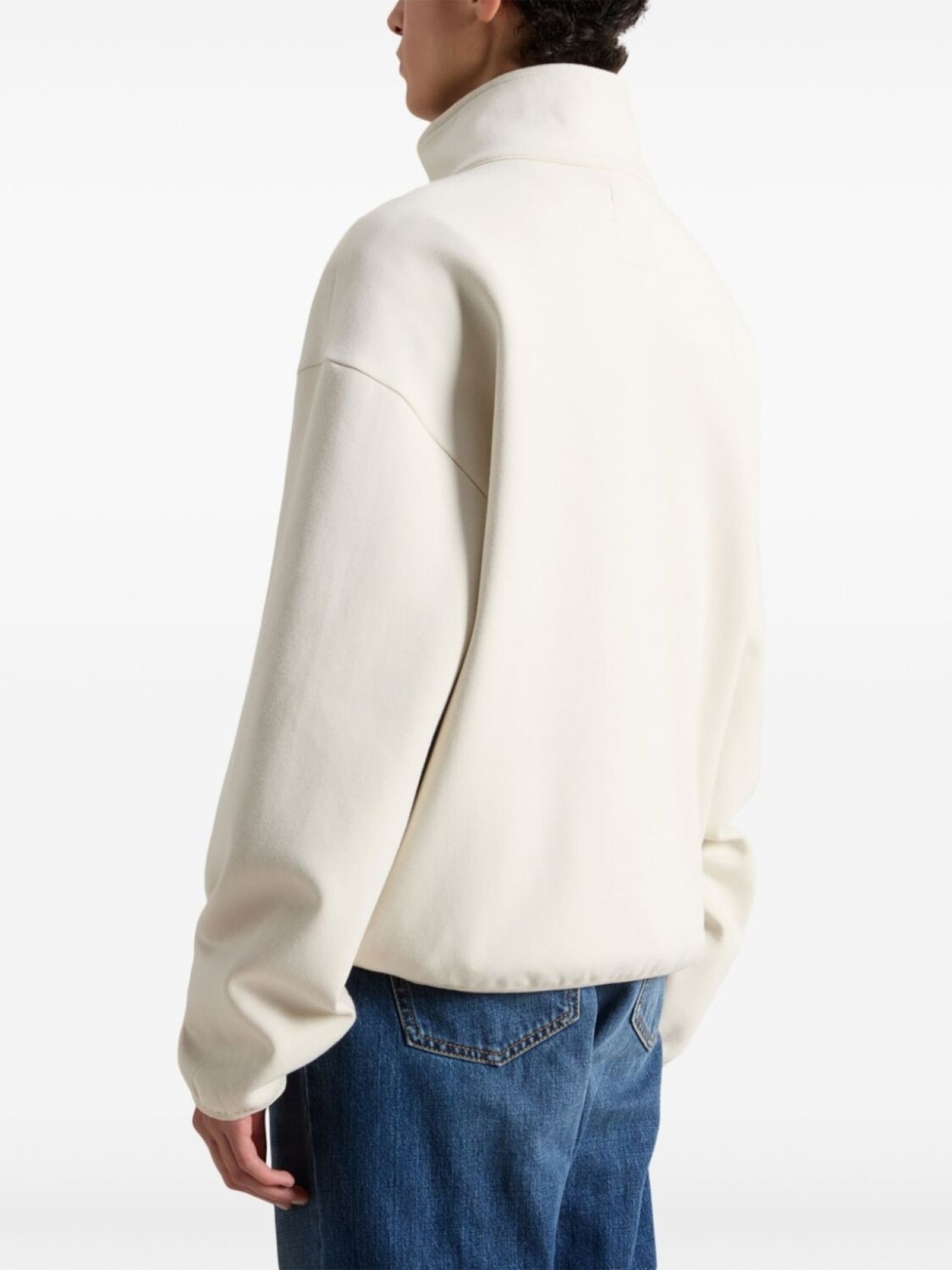 

Woolrich флисовая толстовка на молнии, нейтральный цвет