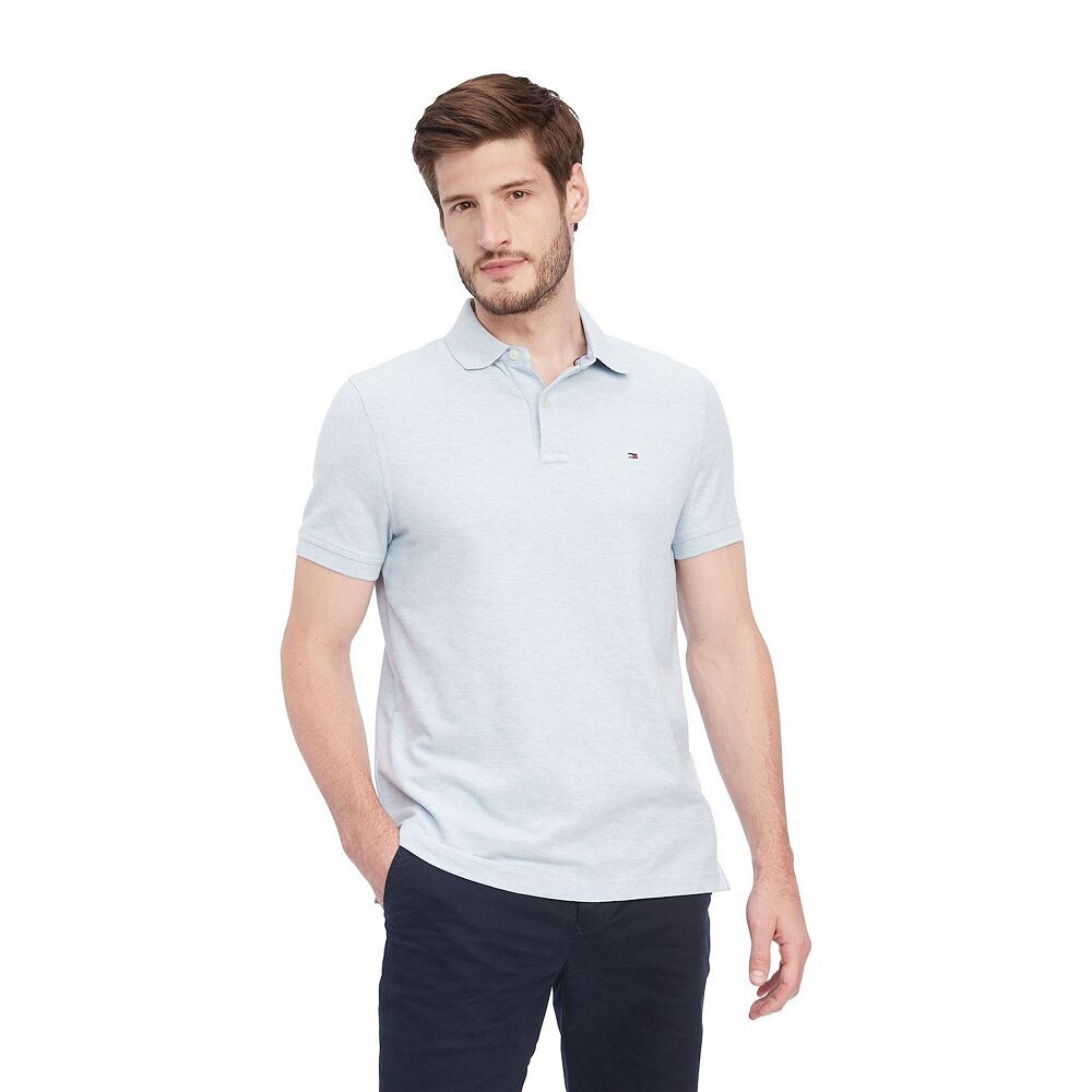 

Мужская футболка Tommy Hilfiger Justin Polo, цвет Blue Heather