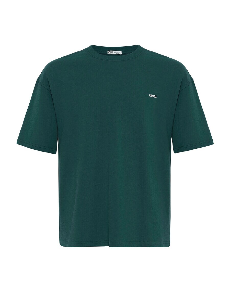 

Классическая футболка VAMOS CLO Shirt Hurst, зеленый
