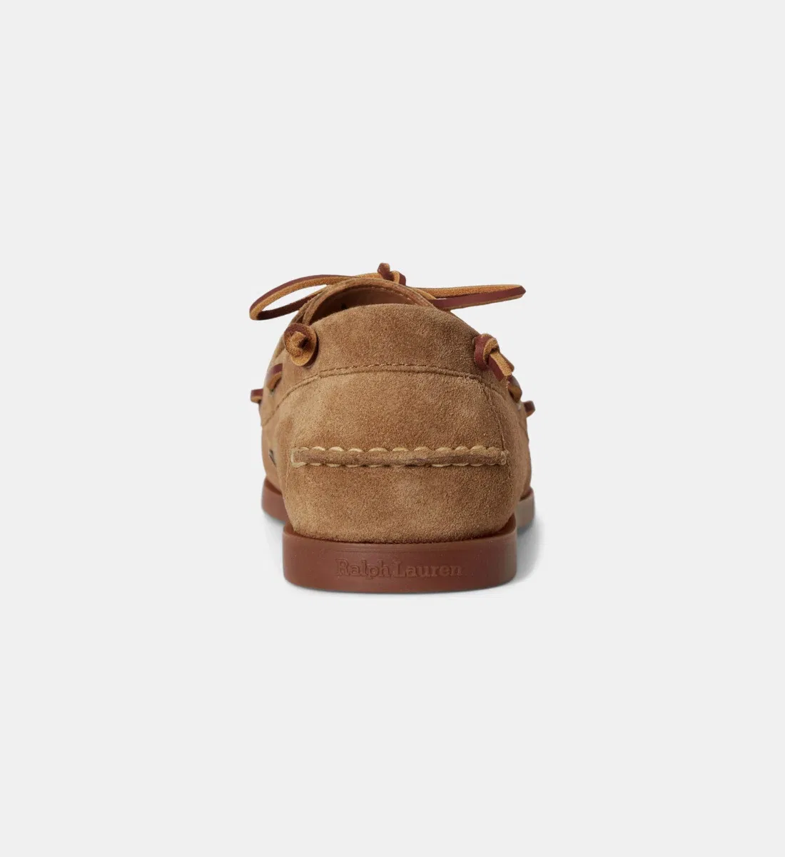 Фирменные туфли-лодочки POLO RALPH LAUREN, коричневый — фото 3