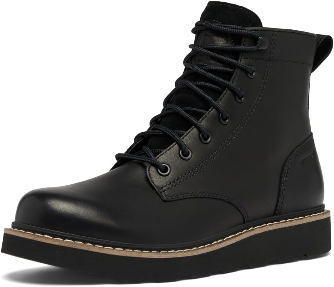 

Мужские водонепроницаемые ботинки SOREL Slabtown 62, черный