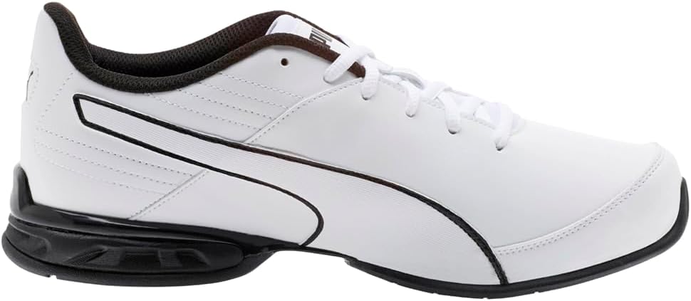 Кроссовки PUMA Super Levitate для взрослых унисекс, белый/черный — фото 2