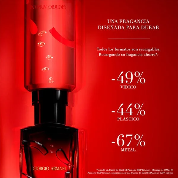 Парфюмерная вода для женщин ARMANI Si Passione Intense — фото 4