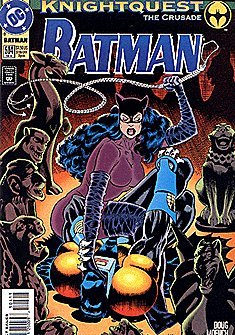 

Batman (1940 series) #504 (DC Comics)