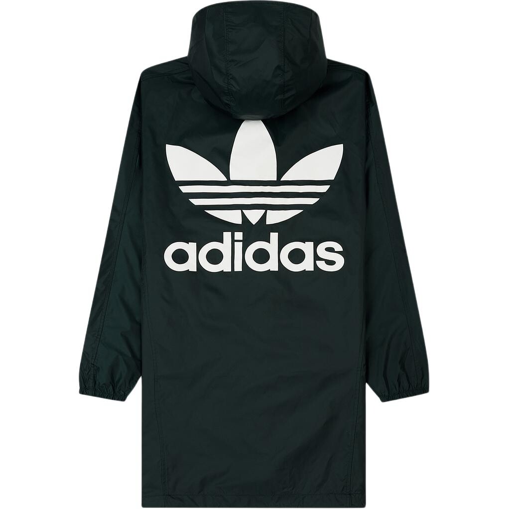Куртка Trefoil мужская зеленая Adidas Originals, зеленый — фото 2
